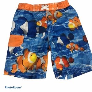 Arizona Jeans Co Boys Clown Trunks Size 24 ms